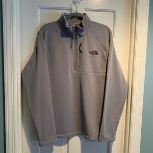 Men’s Quarter Zip Smooth Fleece Pullover